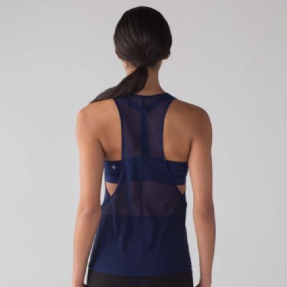 Lululemon Light & Breezy Tank